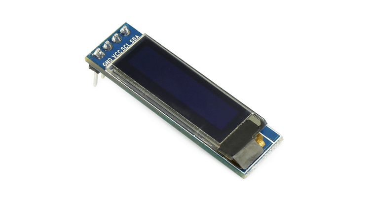 OLED 0.91" 128x32 I2C
