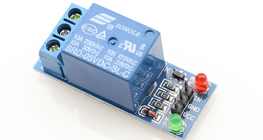 Modul releu 1 canal comanda negativa 5v