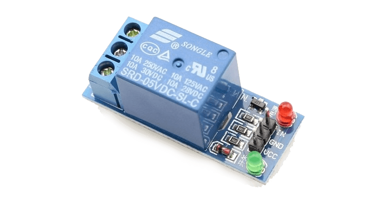 Modul releu 1 canal comanda negativa 5v