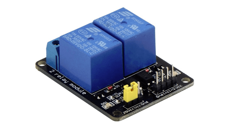Modul 2 relee canal comanda negativa 5v