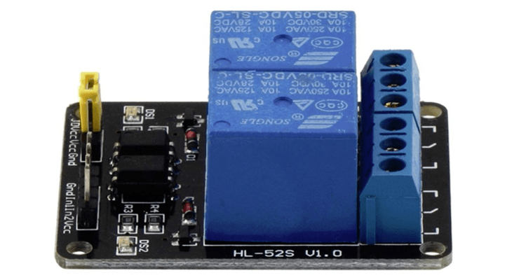 Modul 2 relee canal comanda negativa 5v
