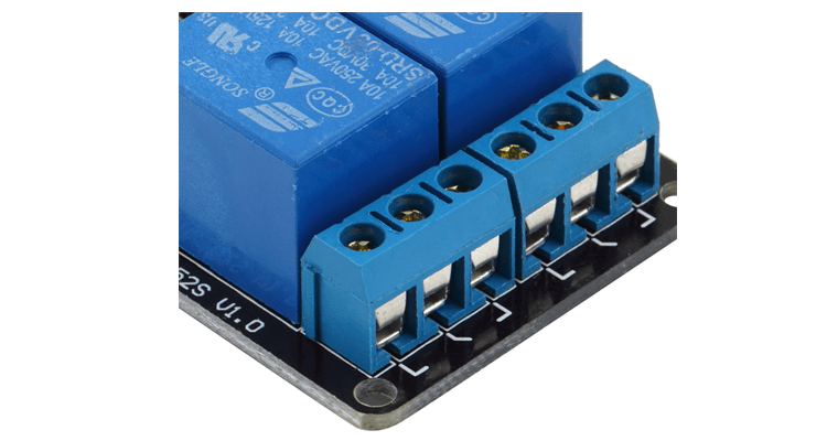 Modul 2 relee canal comanda negativa 5v