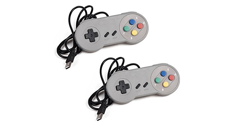 Raspberry PI USB Gamepad Controller