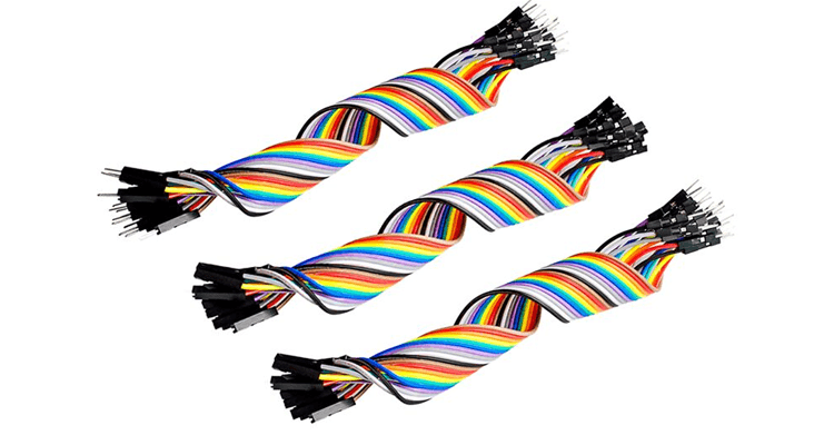 60 Fire Dupont Breadboard conexiune tata-mama mama-tata mama-mama