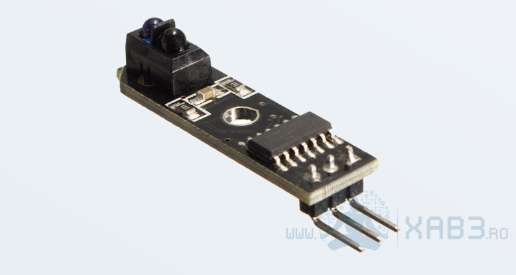 Senzor TCRT5000L cu driver