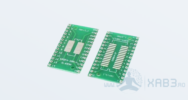 Adaptor SSOP28/SOP28