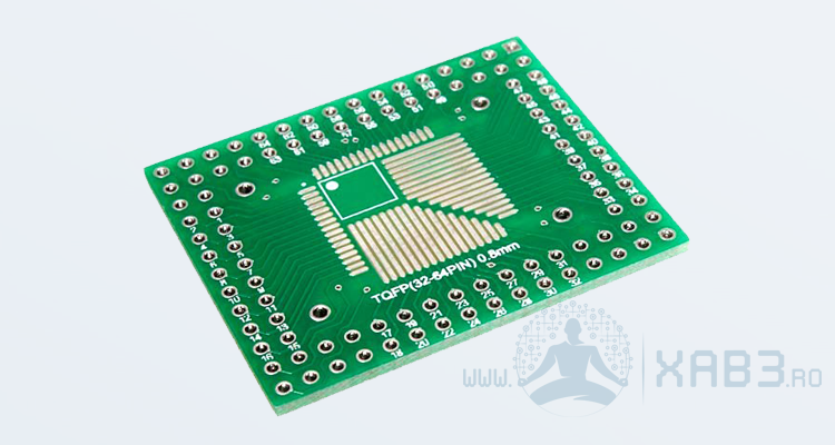 Adaptor QFP-FQFP 32-100 To DIP