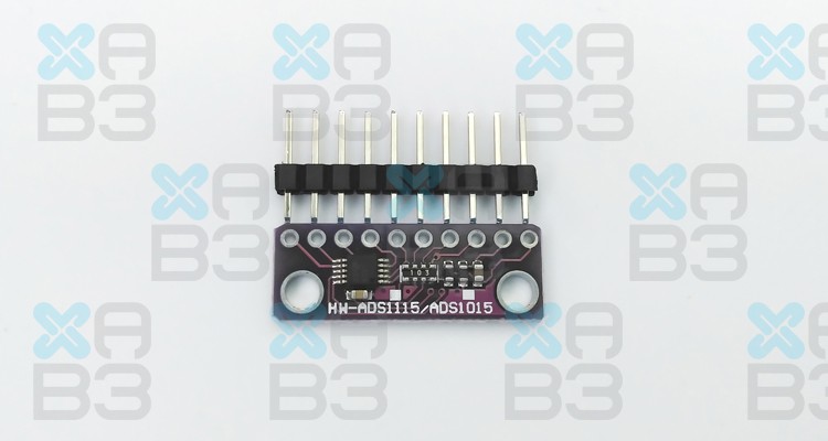 ADS1115 convertor analog-digital pe 16 biti