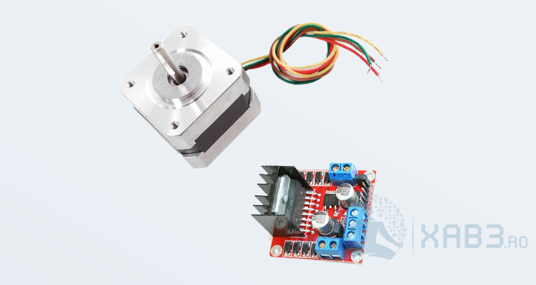 Driver motor cu L298