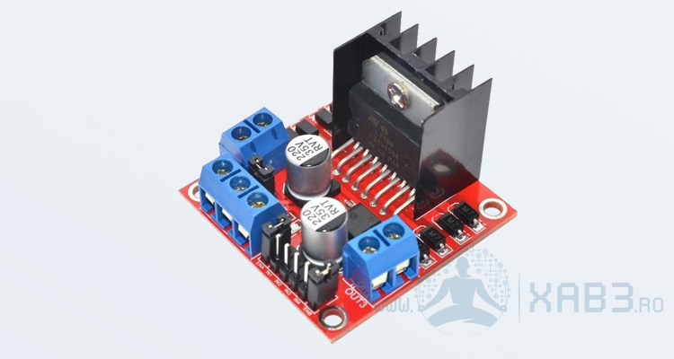 Driver motor cu L298