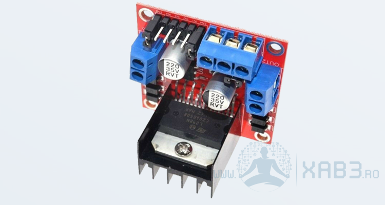 Driver motor cu L298