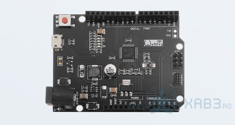 Arduino Zero SAM D21G18 48Mhz