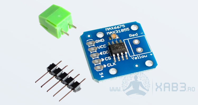 Modul MAX 6675
