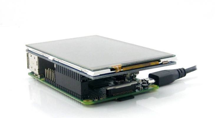 Display 3.5inch cu touch resistiv pentru Raspberry Pi