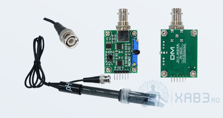 Senzor monitorizare PH