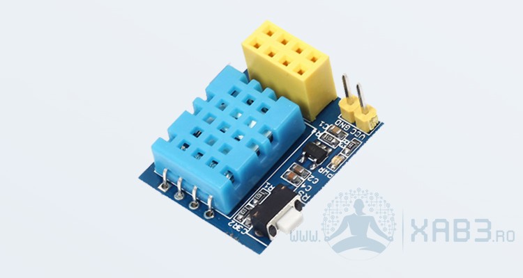 Modul ESP cu DHT11