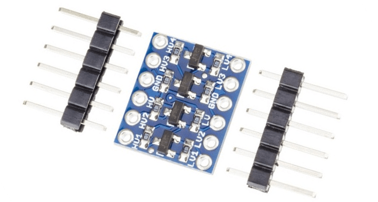 Convertor nivel Logic 4 Canale Bi-Directional