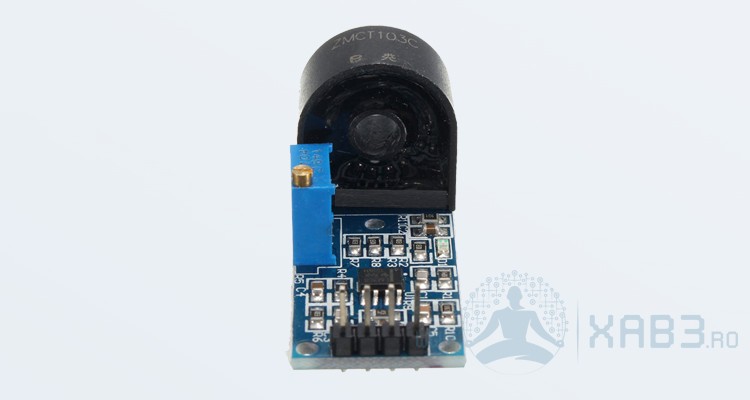 Senzor curent AC 5A ZMCT103C