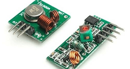 Modul Emitator si receptor Radio 433Mhz