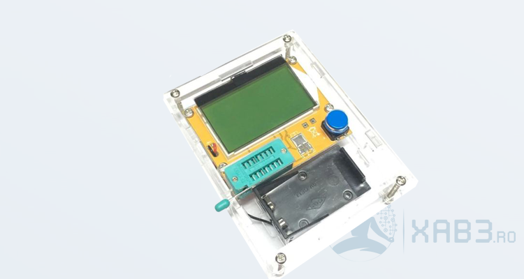 Tester de componente LCR IC cu carcasa ESR T-4