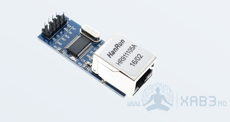 Modul Retea wired ENC28J60