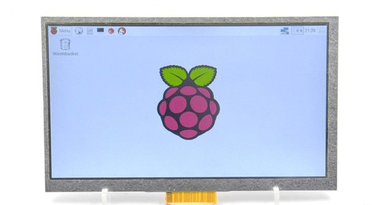 Display 7inch de 1024x600 cu intrare HDMI si VGA