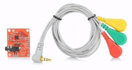 Monitor activitate cardiaca cu AD8232