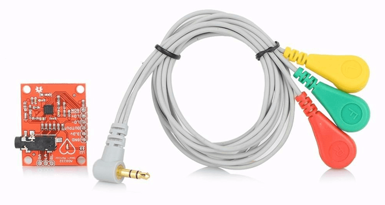 Monitor activitate cardiaca cu AD8232