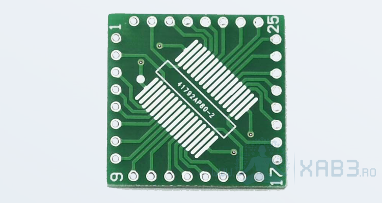 Adaptor QFP-SSOP32 to DIP