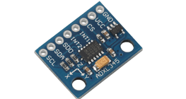ADXL345 Accelerometru pe 3 axe