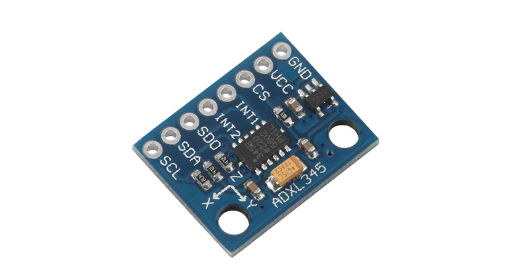 ADXL345 Accelerometru pe 3 axe