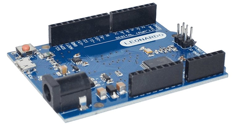 Leonardo R3 cu ATMega32U4