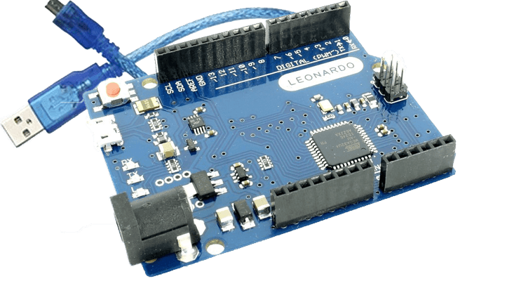 Leonardo R3 cu ATMega32U4