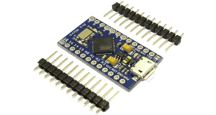 Arduino Pro Micro ATMEGA32U4 - 3.3V la 8MHZ