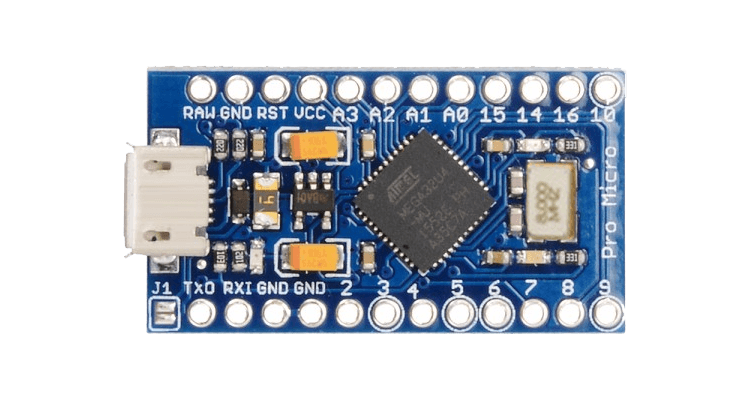 Arduino Pro Micro ATMEGA32U4 - 3.3V la 8MHZ