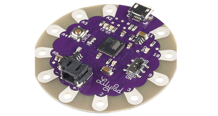 ATmega32U4  LilyPad Arduino USB