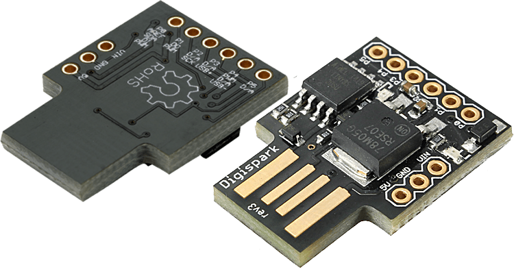 Platforma ATTINY85 USB