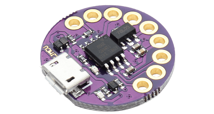 Platforma ATTINY85 LilyPad
