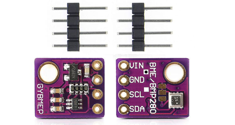 Senzor BME280 temperatura, presiune si umiditate