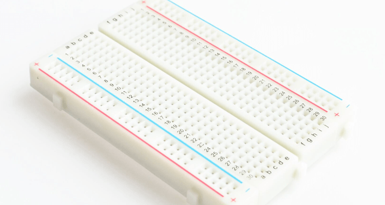 Breadboard 400 puncte 82x52x10mm