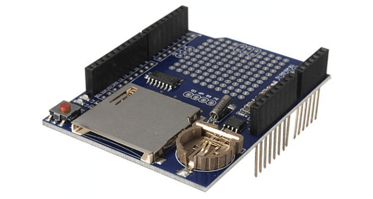 Shield SD Logare Date si RTC pentru Arduino