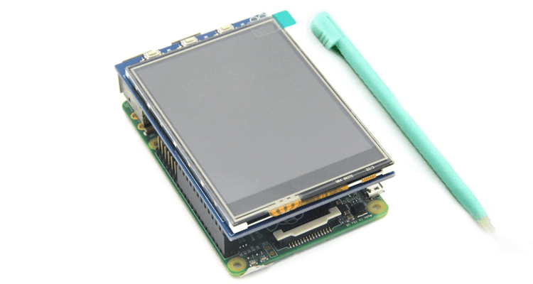 Display 3.2inch cu touch resistiv pentru Raspberry Pi