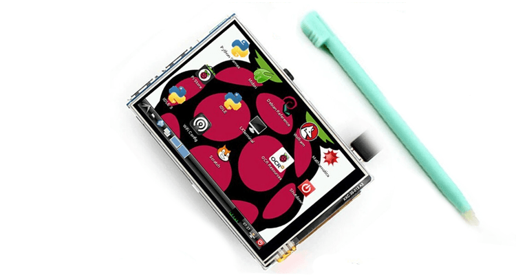 Display 3.5inch cu touch resistiv pentru Raspberry Pi