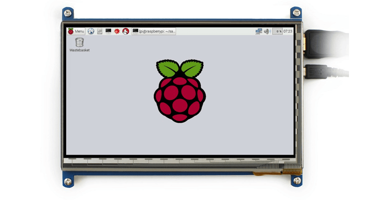 Display 7 inch 800x480 cu touch si intrare HDMI