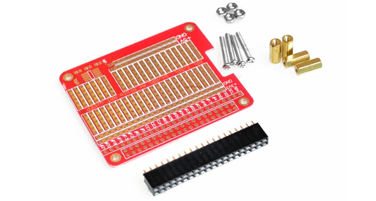 Shield Placa de teste Raspberry Pi