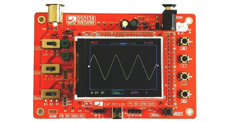 Kit osciloscop DSO138