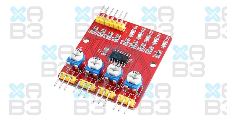 Senzor de linie 4 canale