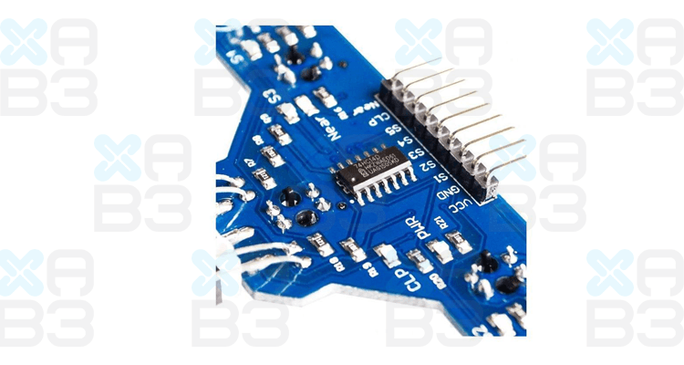 Modul Smart follow line cu 5 senzori