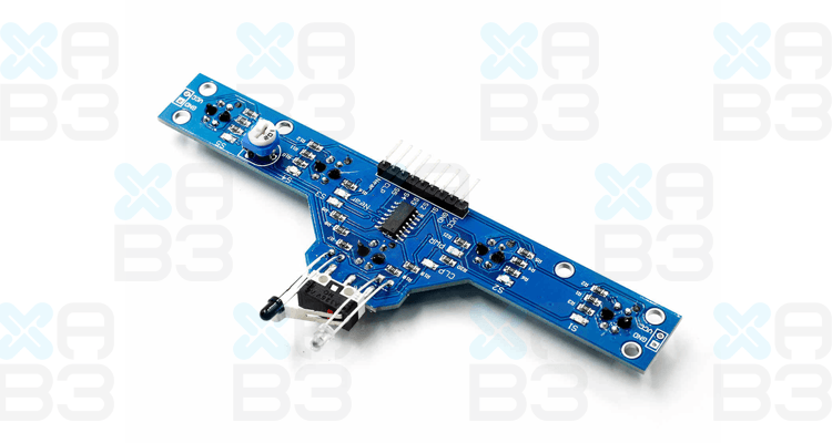 Modul Smart follow line cu 5 senzori