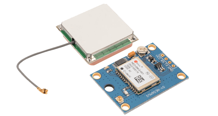 Modul GPS GY-NEO6MV2